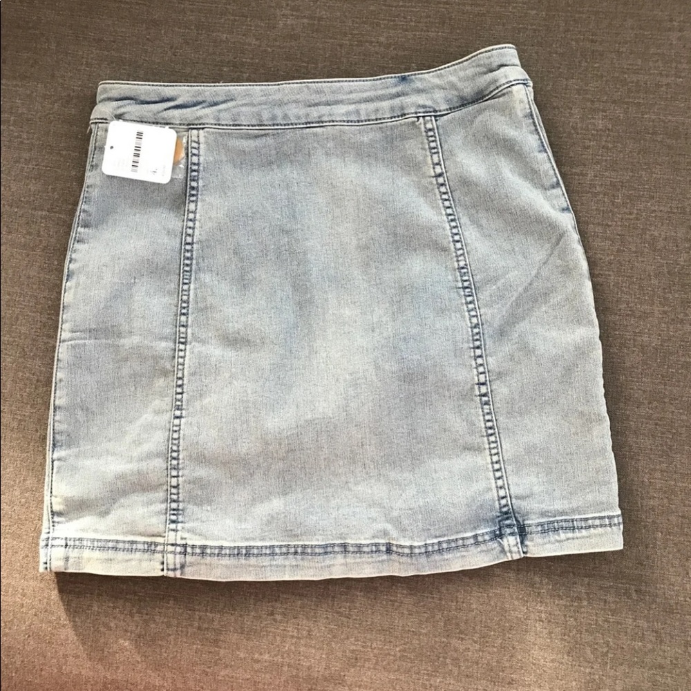 Free People Denim skirt - Picture 2 of 3
